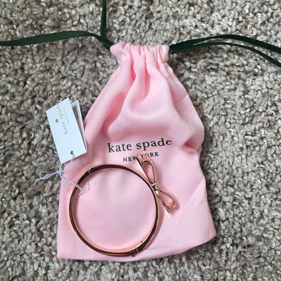 kate spade Accessories - Never worn before Kate spade rose gold bracelet
